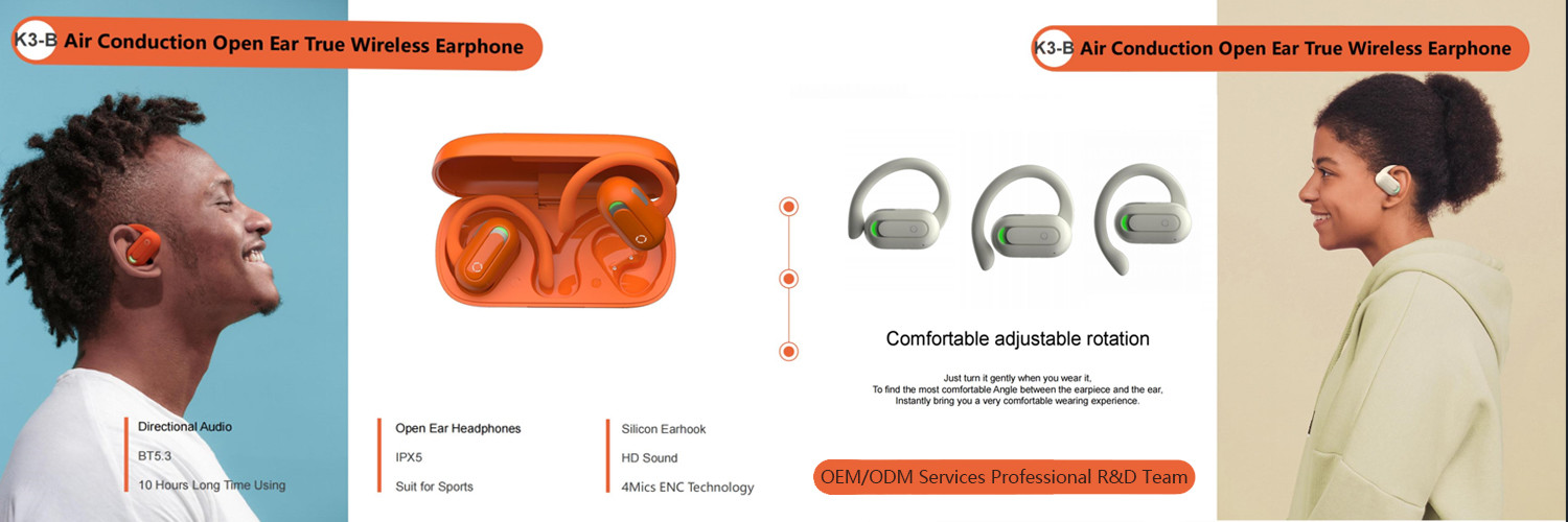 qualidade Fone de ouvido sem fio fábrica