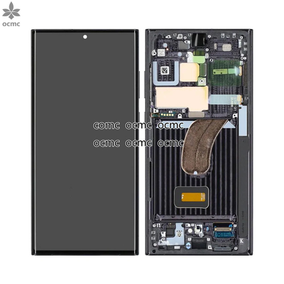 Multitouch Soft OLED Display For Samsung Galaxy S23 Ultra S918 S918F