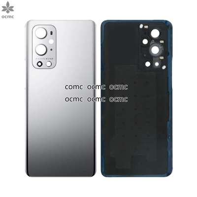 پوشش پشتی برای Oneplus 9 Pro نسخه ایالات متحده اروپا سیاه خاکستری بدن شیشه ای