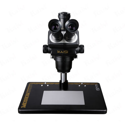 Stéréomicroscope trinculaire KAISI: l'outil de précision ultime pour la réparation professionnelle et l'inspection industrielle