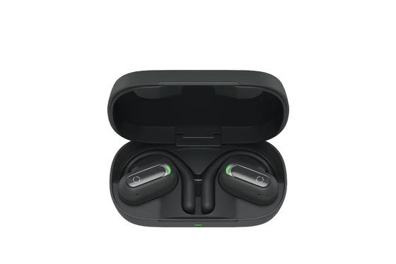 comprare TWS senza fili auricolari a prova di sudore in orecchio Sport auricolare buon basso suono perfetto fabbricazione online