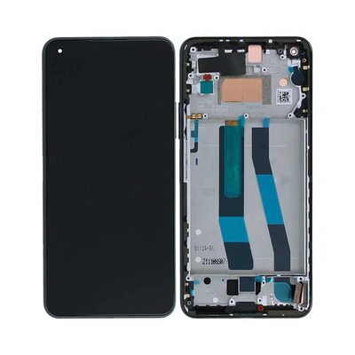 acheter Display écran tactile avec cadre Pour Premium Mi 11 lite NE Noir Panneau d'écran original remis à neuf fabrication en ligne