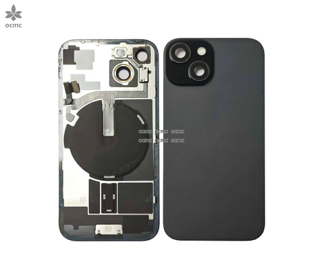 Buy Black Glass Body Back Cover Replacement For IPhone 15 Series Full Original online manufacture