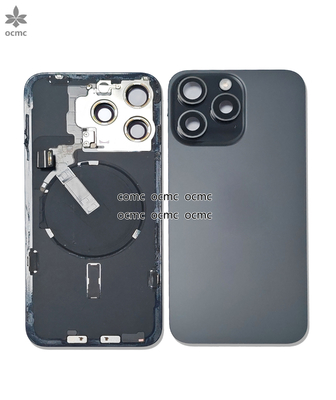 Buy Wireless Charging  Back Cover Housing With Nfc For IPhone 15 Pro Max online manufacture