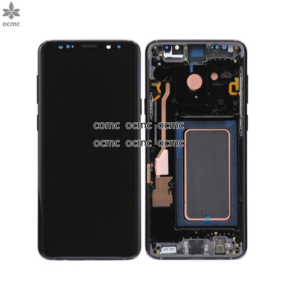 satın al S9 Plus G965 Samsung Galaxy OLED ekranı çerçeve orijinal boyutu ile Çevrimiçi üretim