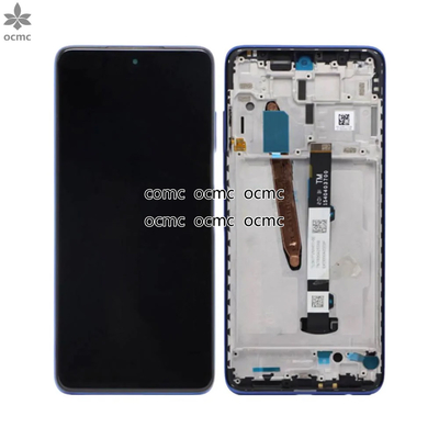 Buy Scratch Resistant  Smartphone Oled Screen For Xiaomi Poco X3 NFC Blue online manufacture