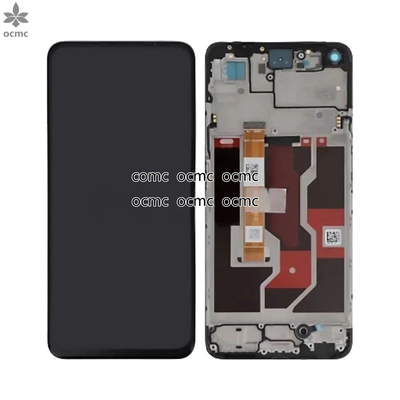 satın al OPPO A96 4G için çerçeve ile cep telefonu dokunmatik ekranı tam orijinal Çevrimiçi üretim