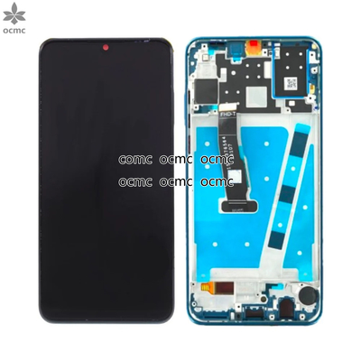 Buy Original Size Black Blue Huawei Lcd Display With Frame Scratch Resistant online manufacture