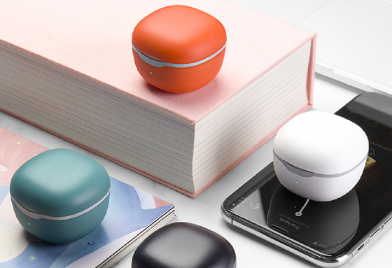 Buy Comfortable Wearing Bluetooth TWS Earphones Wireless TWS Earbuds Effortless Pairing online manufacture