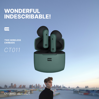 Купить 8-15 см размер True Wireless Earbuds с микрофоном 42 дБ чувствительность Производство в сети