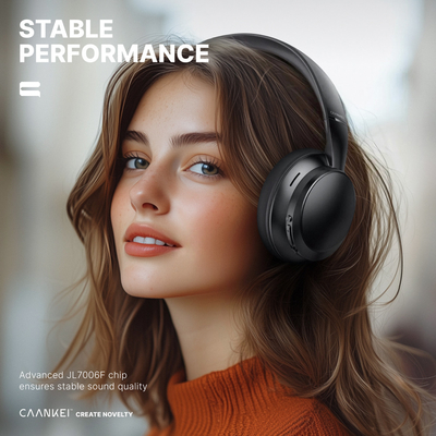 Buy Comfort Wireless Bluetooth Headphones Sweatproof Over Ear Headphones Noise Cancelling online manufacture