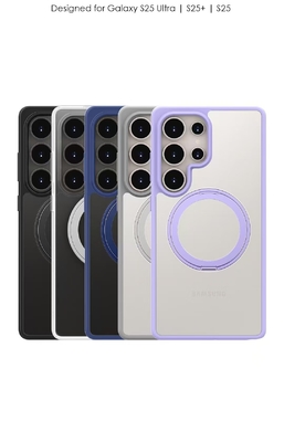 購入 TPU + PC マグネット型電話ケース サムスン S25 Ultra 5G,S25 +,S25に対応 オンライン製造