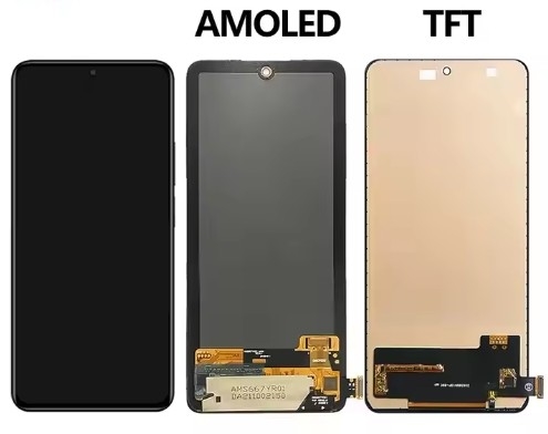 Buy Display Touchscreen With Frame Compatible For RM Note 11 Pro online manufacture