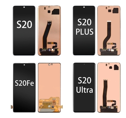 kupować Ekran Ultra LCD kompatybilny z Samsung Galaxy S20, S20 Plus 5G Wyświetlacz Digitizer produkcja online