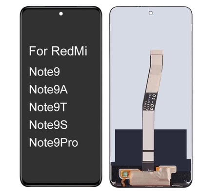 Buy LCD Screen Replacement Assembly Compatible for Xiaomi Redmi Note 9 Pro Display online manufacture