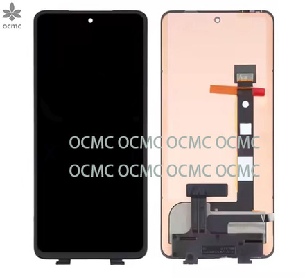 Buy Motorola G82 5G Screen Replacement Digitizer With Frame Lcd For Moto G82 Display Panel Universal Compatible Version online manufacture