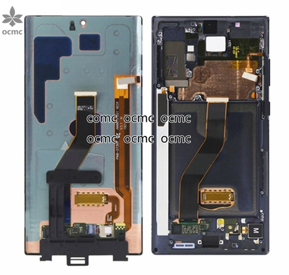 kupować Czarny ekran Pantalla LCD i wyświetlacz cyfryzatora do wymiany Samsung Note 10 Plus produkcja online