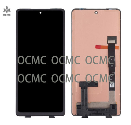 ซื้อ แผงหน้าจอสัมผัสแบบ Capacitive Super OLED พร้อมกรอบ Motorola Moto Edge 20 Pro สำหรับเปลี่ยนหน้าจอ การผลิตออนไลน์