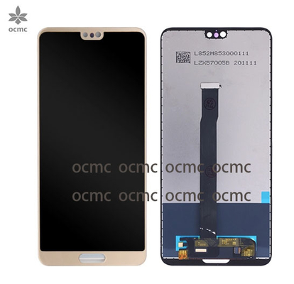 kopen Super OLED Capacitieve Touchscreen Compatibel Voor Huawei P20 Scherm Vervanging Display Paneel Met Frame online vervaardiging