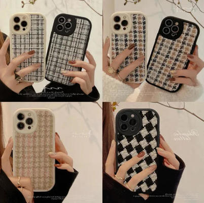 Купить Вельветный чехол для iPhone Xiaoxiangfeng - устойчивый к ударам и водонепроницаемый Производство в сети