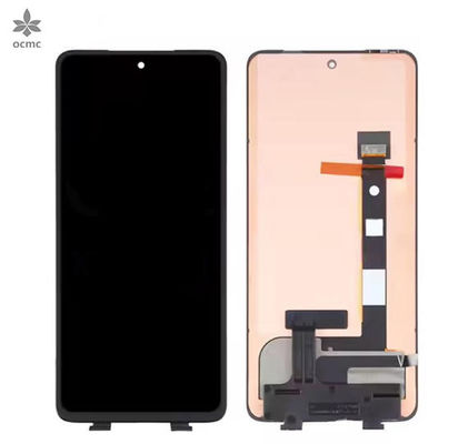 Купить Оригинальный ЖК-экран InCell для Motorola G82 5G с черным супер OLED емкостным сенсорным экраном и совместимостью с Android Производство в сети