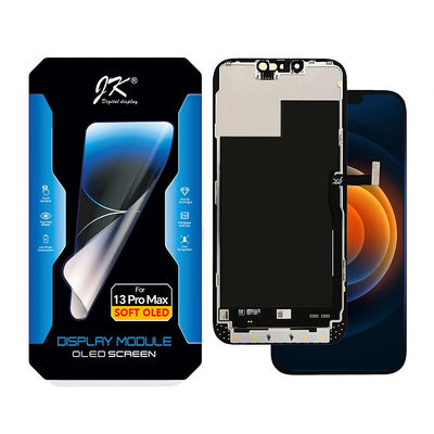 خرید قیمت کارخانه JK تعویض صفحه نمایش LCD نرم OLED برای آیفون 13 پرو مکس با 18 ماه گارانتی تولید آنلاین