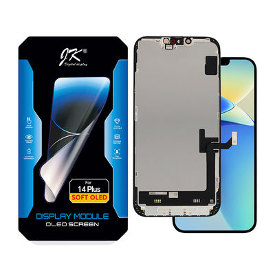kaufen Fabrikpreis JK Soft OLED LCD-Bildschirmanzeige mit Touchscreen-Digitalisierer für iPhone 14 Plus, RoHS- und CE-zertifiziert Online-Herstellung