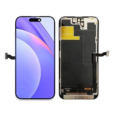 kaufen Fabrikpreis 6,7 Zoll 103 % NTSC 6600K Farbtemperatur iPhone 14 Pro Max OLED-Display Ersatz-LCD-Bildschirm Online-Herstellung