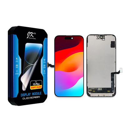 Mua Giá nhà máy JK Soft OLED LCD thay thế màn hình cho iPhone 15 Plus với bảo hành 18 tháng sản xuất trực tuyến