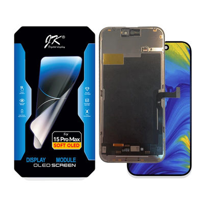 Beli Harga pabrik iPhone 15 Pro Max Layar dengan 103% NTSC 6600K suhu warna dan layar OLED 6,7 inci pembuatan online