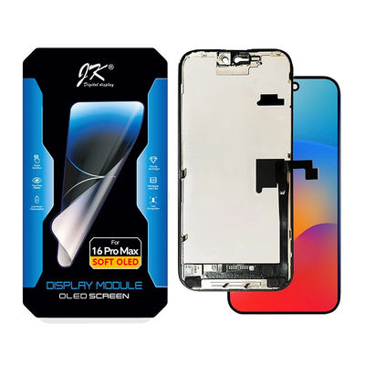 Beli Harga Pabrik Ganti Layar LCD dengan Jaminan 18 Bulan untuk iPhone 16 Pro Max JK Soft Display pembuatan online