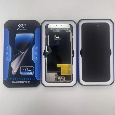 kupować Soft OLED JK BRAND NEW FOR iPhone 14 Pro Ekran z 18-miesięczną gwarancją i pełną kompatybilnością produkcja online