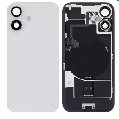 satın al NFC Premium Koruması ve % 100 Testli Kalite ile iPhone 16 için Anti-Cratch Tempered Glass Back Cover back glass Çevrimiçi üretim