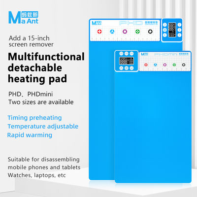 Beli MaAnt PHD LCD Screen Separator dengan Platform 15 inci dan 130°C Rise Temperatur Cepat untuk LCD Disassembly Efisien pembuatan online