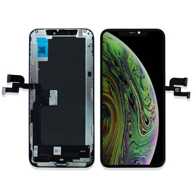 Купить Заводская цена ЖК-экрана iPhone XS с яркостью 580±50 кд/м2, контрастностью 1:1400 и 98% NTSC JK Incell Display Производство в сети