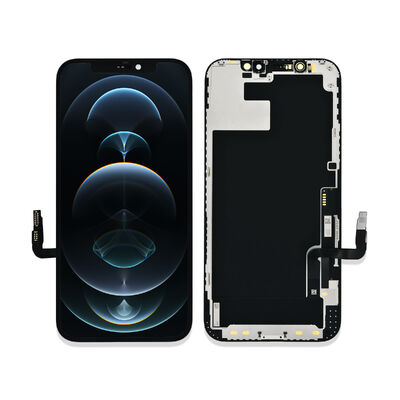 kaufen Fabrikpreis 6.1 Zoll 1170*2532 Auflösung LCD-Bildschirm mit 600±50 Cd/m2 Helligkeit für iPhone 12/12 Pro Online-Herstellung