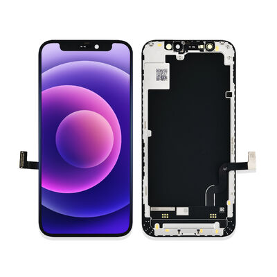 kopen Fabrieksprijs JK Incell LCD-scherm voor iPhone 12 Mini met 650±50 Cd/m2 Helderheid 1080*2340 Resolutie 5,4 inch Display Assembly online vervaardiging