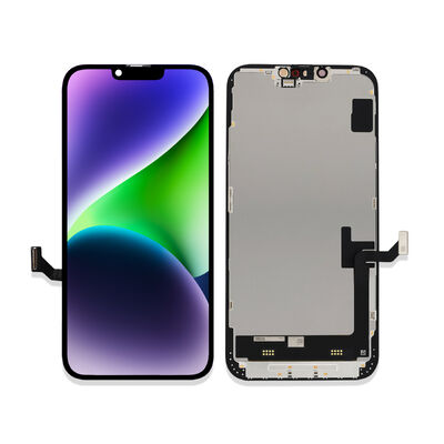 kopen Fabrieksprijs JK Incell LCD-scherm voor iPhone 14 Plus met contrastverhouding 1:1400 en 98% NTSC online vervaardiging