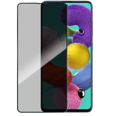 ซื้อ พรีเมียม 9H ความแข็งแรง 0.33 มิลลิเมตร Ultra-thin Micro-Louver ความเป็นส่วนตัว ป้องกันหน้าจอกระจกกระชับสําหรับโทรศัพท์ การผลิตออนไลน์